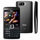 Celular Desbloqueado Freecel Free Style Preto com Dual Chip, TV Analógica, Câmera 1.3MP, Bluetooth, Teclado Qwerty, Wi-Fi, Rádio FM e MP3