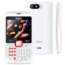 Celular Desbloqueado Freecel Free Style Branco com Dual Chip, TV Analógica, Câmera 1.3MP, Bluetooth, Teclado Qwerty, Wi-Fi, Rádio FM e MP3