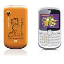 Celular Desbloqueado ZTE R260 Branco/Laranja com Teclado Qwerty, Dual Chip, Câmera 2.0MP, MP3 Player e Bluetooth