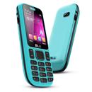 Celular Desbloqueado Blu Jenny Tv Azul com Dual Chip, Tv Analógica, Câmera VGA, Bluetooth, Rádio FM e MP3