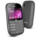 Celular Desbloqueado Blu Brooklyn Q333W Cinza com Trial Chip, Tv Analógica, Câmera 1.3MP, Wi-Fi, Bluetooth e FM/MP3
