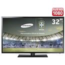 TV 32" Slim LED Full HD Samsung UN32F5200 com Função Futebol, Clear Motion Rate 120Hz, Clear View, Entradas HDMI e USB