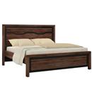 Cama de Casal Palmeira Elegans 19600 - Café/Preto