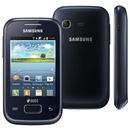 Celular Desbloqueado Samsung Galaxy Pocket Plus Duos Preto GT-S5303 com Android 4.0, Wi-Fi, 3G, GPS, Câmera 2MP, Rádio FM, MP3, Bluetooth e Fone
