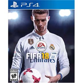 Jogo FIFA 18 - PS4