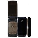 Celular Desbloqueado Venko Amigo Preto com Quadri Chip, Câmera 1.3MP, Discador Inteligente, MP3, Rádio FM, Bluetooth, Fone e Cartão 2GB