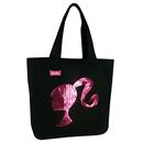 Tote Bag Santino BLB13003B47 Barbie Feminina - Preto/Rosa