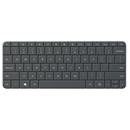 Teclado Microsoft Wedge Mobile U6R-00005 com Cobertura Multifinalidade - Preto