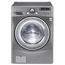 Lavadora/Secadora de Roupas LG Noblige Life’s Good Lava e Seca Prata – 12 Kg