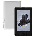 Tablet DL Mobile Plus 3G com Tela 7", 8GB, Processador A10 Cortex A8-1.0GHz, Wi-Fi e Android 4.0 - Branco