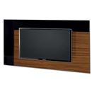 Painel EDN Firenze para TV até 50” - Imbuia/Preto