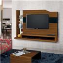 Painel EDN Decore para TV até 50” - Imbuia/Preto