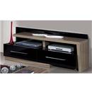 Rack EDN Firenze para TV até 42” - Ébano/Preto