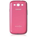 Capa Premium Samsung EFC1G6BPECSTD para Galaxy S III - Pink