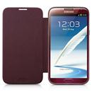 Capa Flip Cover Samsung EFC1J9FREGSTD Galaxy Note II - Vermelha