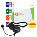 Microsoft Office Home and Student 2013 - Word, Excel, PowerPoint e OneNote - 1 PC + Headset Microsoft Lifechat LX-2000