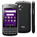 Celular Desbloqueado ZTE V875 Preto com Android 2.3, Câmera 3MP, 3G, Wi-Fi, GPS, Bluetooth e Rádio FM - Vivo