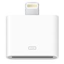 Adaptador de Lightning para 30 Pinos Apple MD823BZ/A - Branco