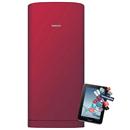 Refrigerador Samsung Design Arredondado 197 L - 110V + Tablet Samsung Galaxy Tab 2 7.0 P3110 Preto