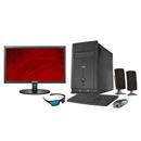 Computador CCE C23 com Intel® Dual Core, 2GB, 320GB, Gravador de DVD e Windows 8 + Monitor LCD LED Samsung 18.5" Widescreen