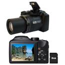 Câmera FujiFilm FinePix S4800 Preto com LCD 3.0”, 16.MP, Zoom Óptico 30x, Vídeo HD, Foto 3D e Panorâmica