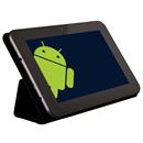 Tablet JXA Estilo M70 com Tela 7", 4GB, Capa de Proteção, Câmera, Wi-Fi, Slot para Cartão, Suporte à Modem 3G e Android 4.0 – Preto
