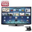 TV 32" LED Samsung Full HD com Smart TV, Clear Motion Rate 120Hz, All Share DLNA, Web Browser + Câmera Smart Skype Samsung