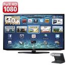 TV 40" LED Samsung Full HD com Smart TV, Clear Motion Rate 120Hz, All Share DLNA, Web Browser + Câmera Smart Skype Samsung
