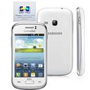 Celular Desbloqueado Samsung Galaxy Young Duos TV GT-S6313T Branco com Dual Chip, Android 4.1, TV Digital, 3G, Rádio FM, Wi-Fi e Câmera de 3MP