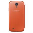 Capa Flip Cover Samsung S-EFFI950BOEGWWI para Galaxy S4 - Laranja