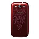 Capa Flip Cover La Fleuer Samsung S-EFC1G6RREGSTDI para Galaxy SIII - Vermelha