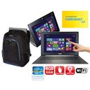 Ultrabook Asus Taichi com Intel® Core™ i5, 4GB, 128GB SSD, Micro HDMI, Bluetooth 4.0, Tela Touch 11.6" e Windows® 8 + Mochila Targus para Notebook 16"