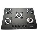 Cooktop a Gás 5 Bocas Apelson VDR AP 5C com Acendimento Automático e Mesa Selada - Bivolt