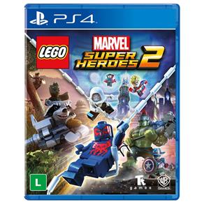 Jogo LEGO Marvel Super Heroes - PS4