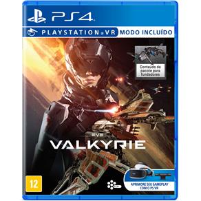 Jogo EVE Valkyrie - PS4