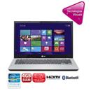 Ultrabook LG U460-G.BG31P1 com Intel® Core™ i3-3227U, 4GB, 320GB, 32GB SSD, Leitor de Cartões, HDMI, Wireless, Bluetooth, LED 14” e Windows 8