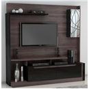 Estante Caemmun Coral com 2 Gavetas - Capuccino/Preto