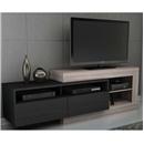 Rack Caemmun América para TV até 42” - Ferrara/Preto