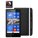 Celular Desbloqueado Nokia Lumia 520 Preto com Windows Phone 8, Tela de 4”, Processador Dual Core, Câmera 5MP, 3G, Wi-Fi, Bluetooth e A-GPS