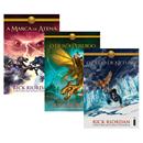 Coleção Os Heróis do Olimpo: Herói Perdido + O Filho de Netuno + A Marca de Atena (3 volumes)