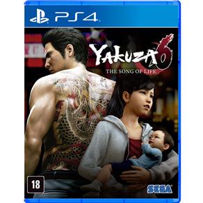 Jogo Yakuza 6: The Song of Life - PS4