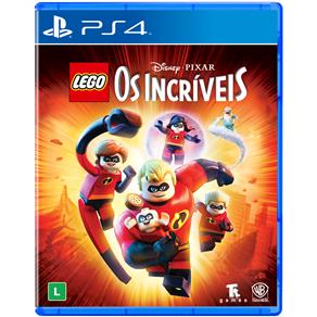 Jogo LEGO Os Incríveis - PS4