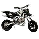 Mini Moto Track & Bikes Cross Trail TK 5200 com Motor Mono Cilindro 49cc - Preta