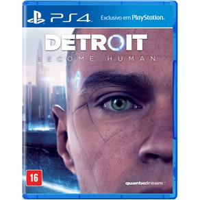 Jogo Detroit Become Human - PS4