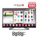 TV 47" Cinema 3D LED LG 47LA6200 Full HD com Smart TV, Conversor Digital, Entradas HDMI e USB e 4 Óculos 3D