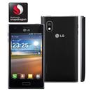 Celular Desbloqueado LG Optimus L5 Preto com Tela de 4”, Dual Chip, Android 4.0, Câmera 5MP, 3G, Wi-Fi, aGPS, Bluetooth, FM, MP3 e Fone - Tim