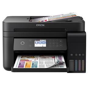 Multifuncional Tanque de Tinta Epson EcoTank L6171 Wireless - Impressora, Copiadora, Scanner