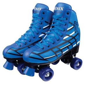 Patins Fênix Brinquedos Roller Skate RL-01 - Azul