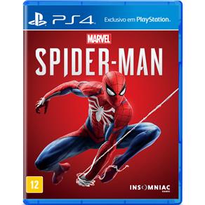 Jogo Marvel`s Spider-Man - PS4