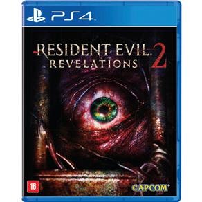 Jogo Resident Evil: Revelations 2 - PS4